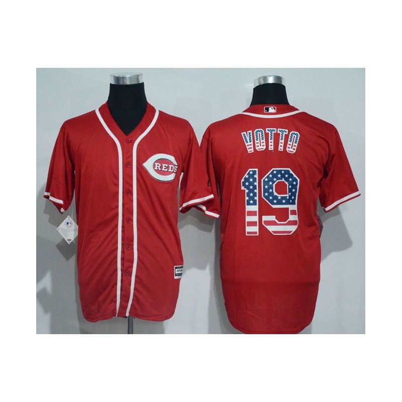 Cheap Joey Votto Reds Jersey From China #19