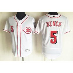 Cheap Johnny Bench Reds Jersey From China #5