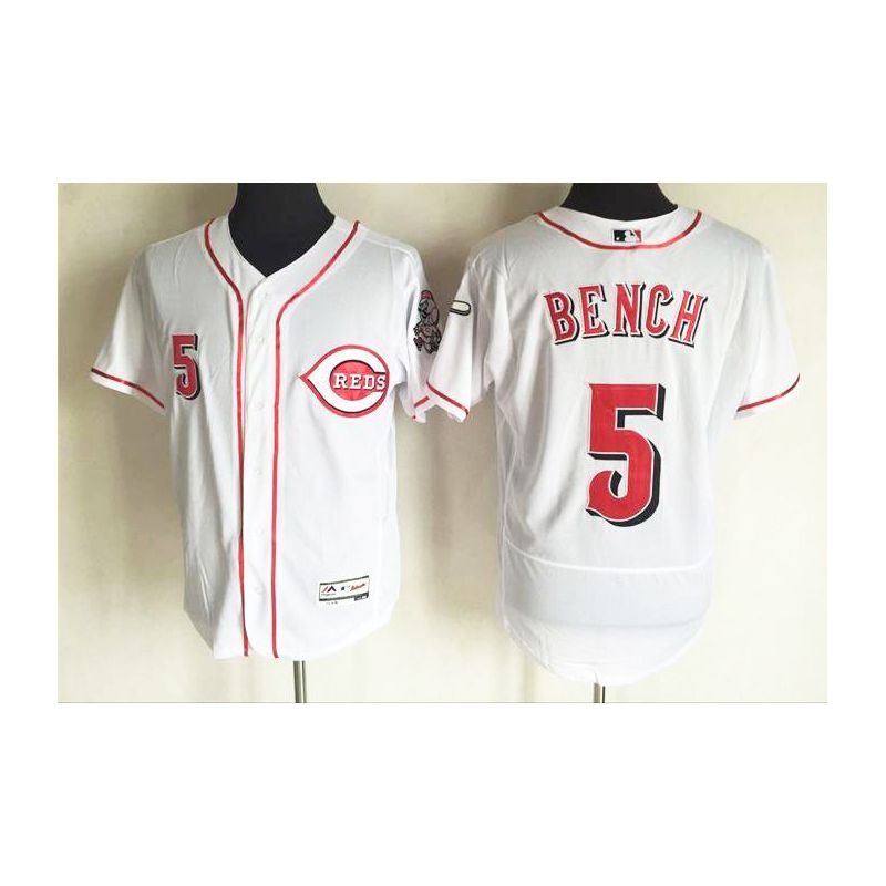 Cheap Johnny Bench Reds Jersey From China #5