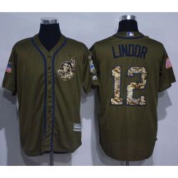 Cheap Francisco Lindor Indians Jersey From China #12