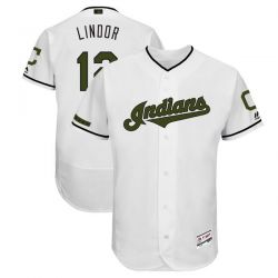 Cheap Francisco Lindor Indians Jersey From China #12