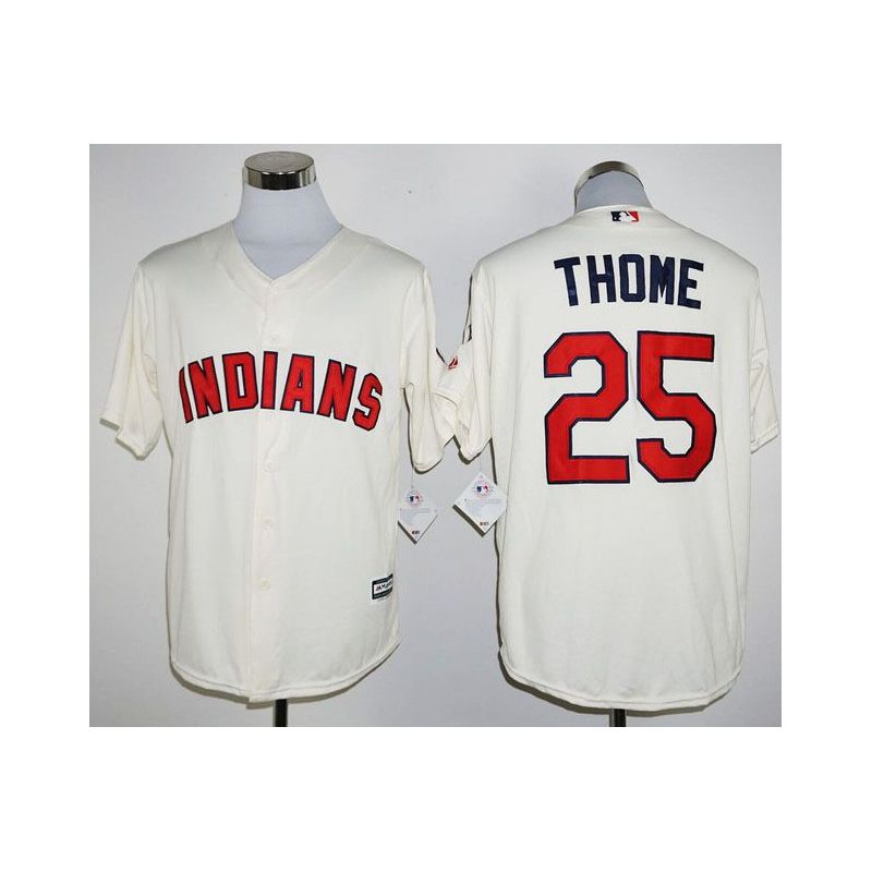 Cheap Jim Thome Indians Jersey From China #25