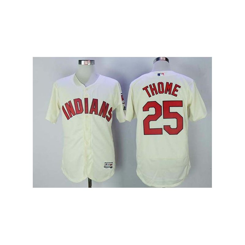 Cheap Jim Thome Indians Jersey From China #25