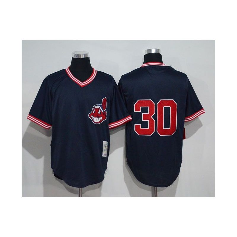 Cheap Joe Carter Indians Jersey From China #30