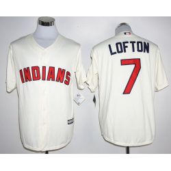 Cheap Kenny Lofton Indians Jersey From China #7