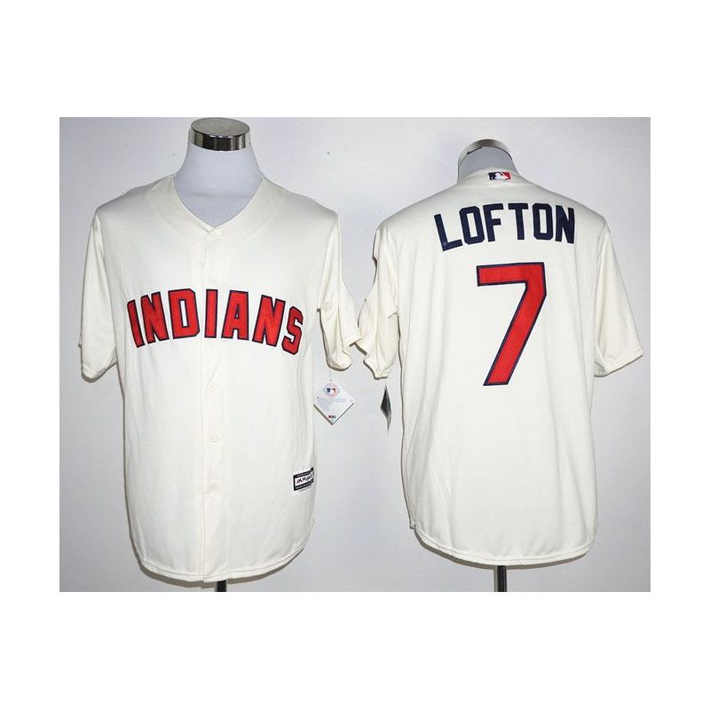 Cheap Kenny Lofton Indians Jersey From China #7