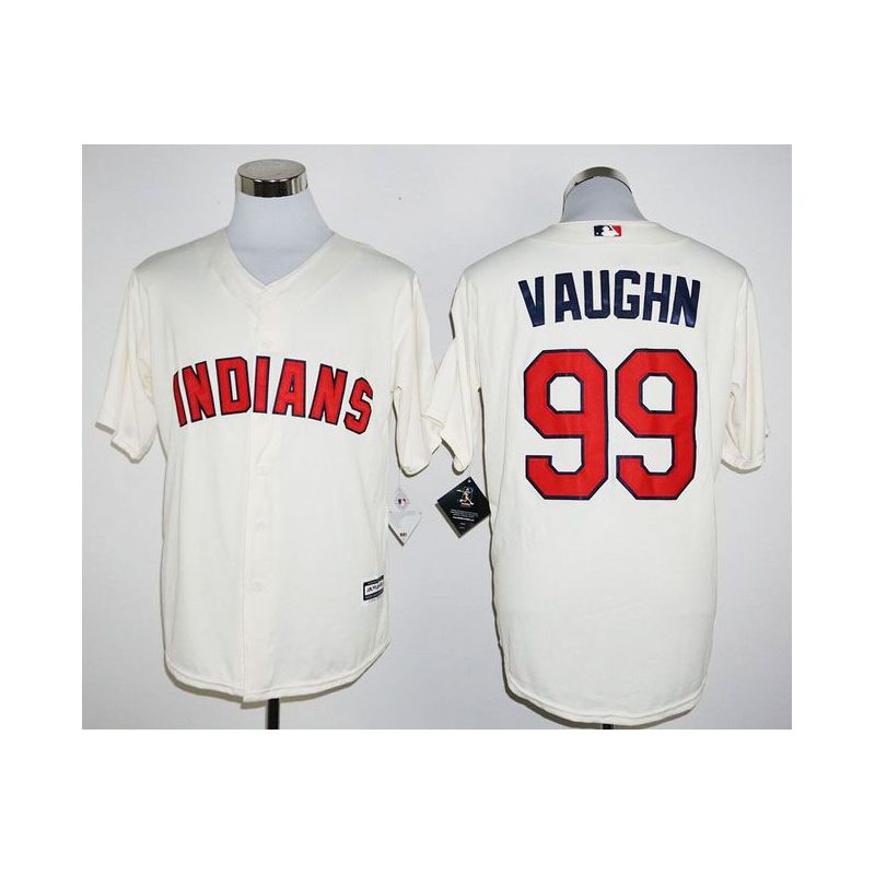 Cheap Ricky Vaughn Indians Jersey From China #99