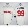 Cheap Ricky Vaughn Indians Jersey From China #99