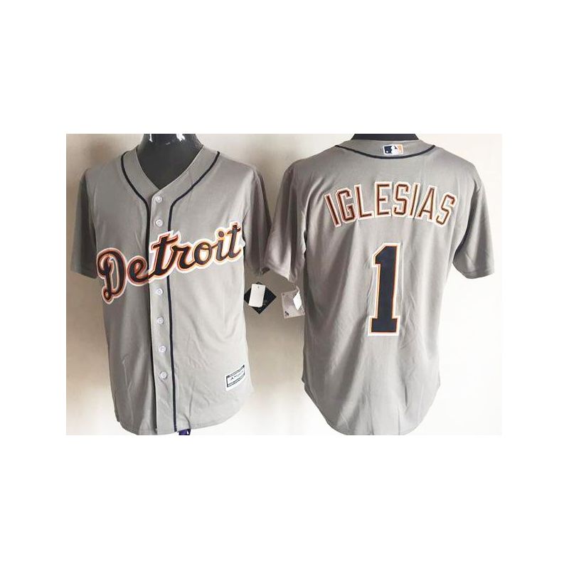 Cheap Jose Iglesias Tigers Jersey From China #1