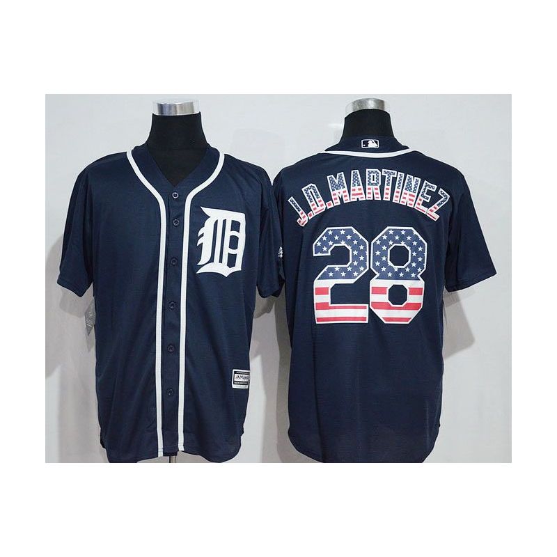 Cheap JD Martinez Tigers Jersey From China #28