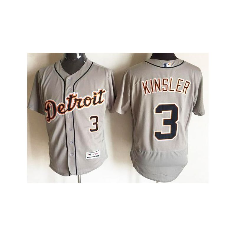 Cheap Ian Kinsler Tigers Jersey From China #3