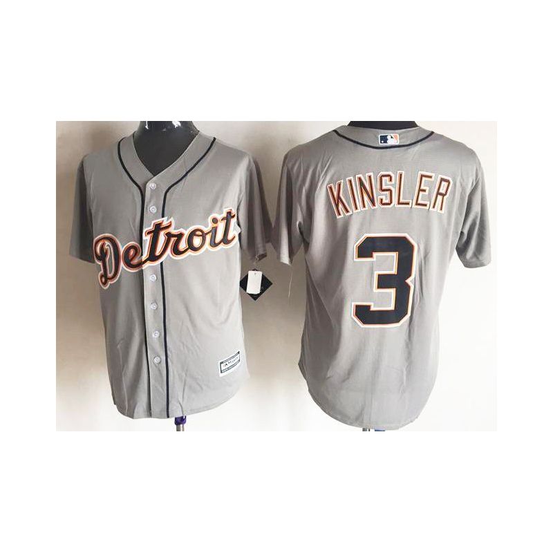 Cheap Ian Kinsler Tigers Jersey From China #3