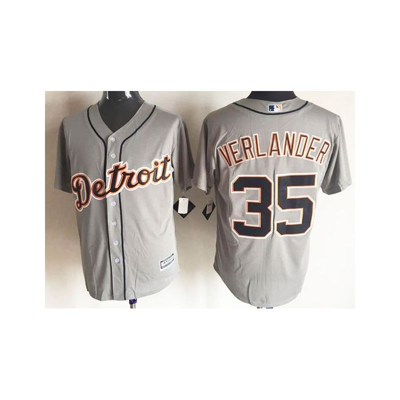 Cheap Justin Verlander Tigers Jersey From China #35