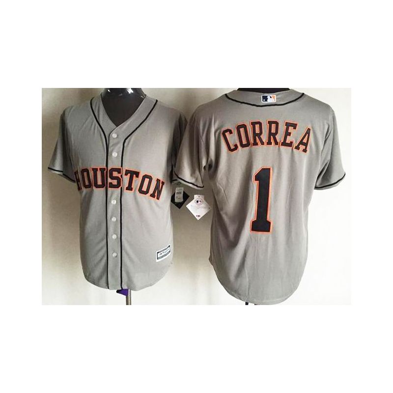 Cheap Rookie Correa Astros Jersey From China #1