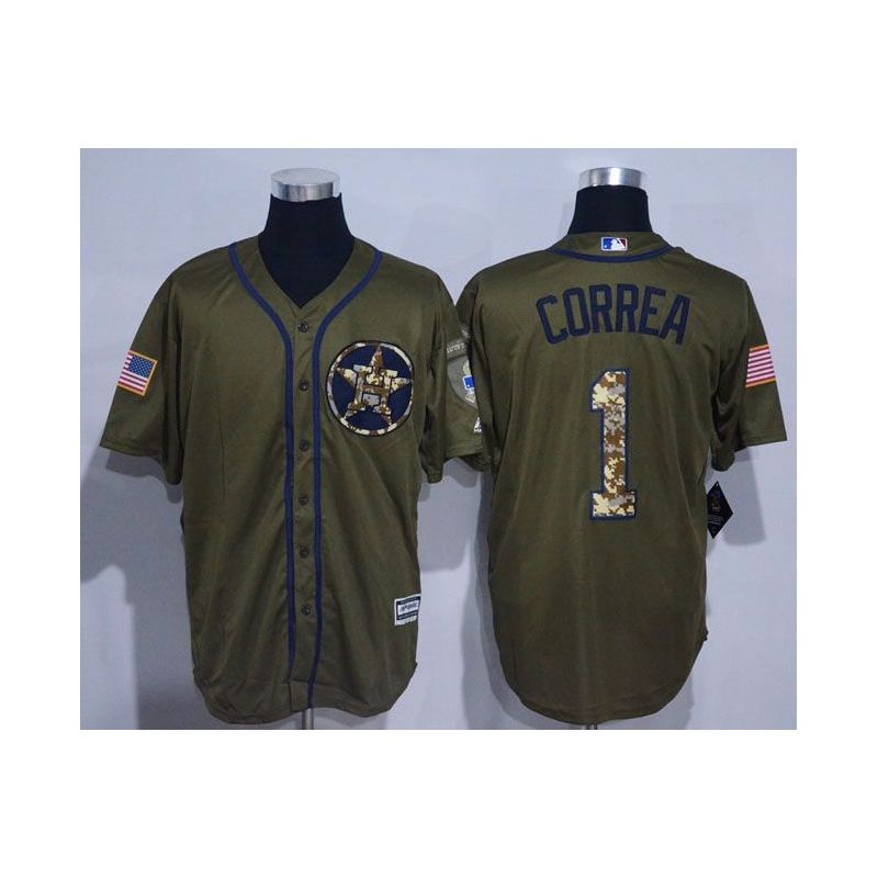 Cheap Rookie Correa Astros Jersey From China #1