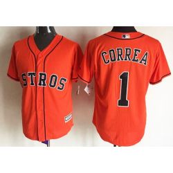 Cheap Rookie Correa Astros Jersey From China #1