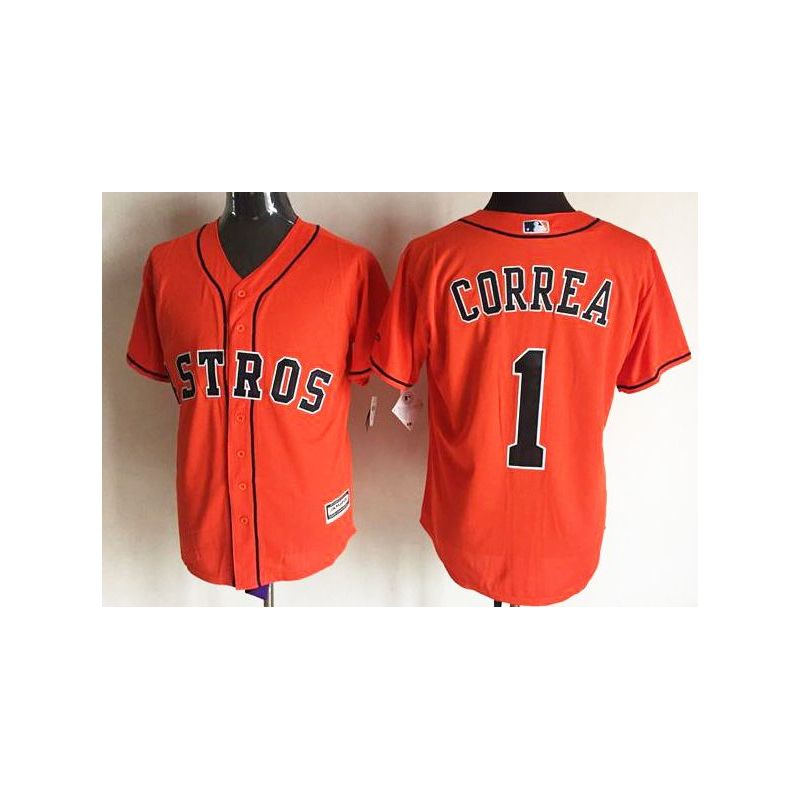 Cheap Rookie Correa Astros Jersey From China #1