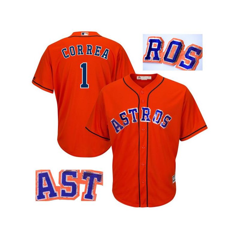 Cheap Rookie Correa Astros Jersey From China #1