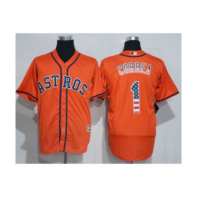 Cheap Rookie Correa Astros Jersey From China #1