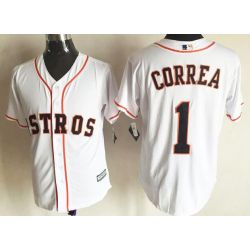 Cheap Rookie Correa Astros Jersey From China #1