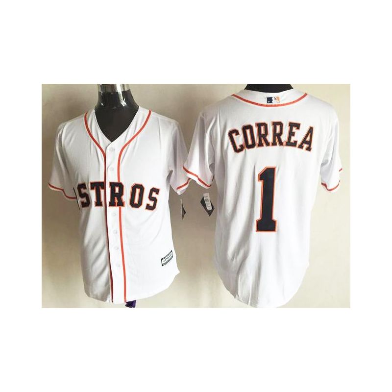 Cheap Rookie Correa Astros Jersey From China #1