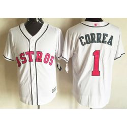 Cheap Rookie Correa Astros Jersey From China #1