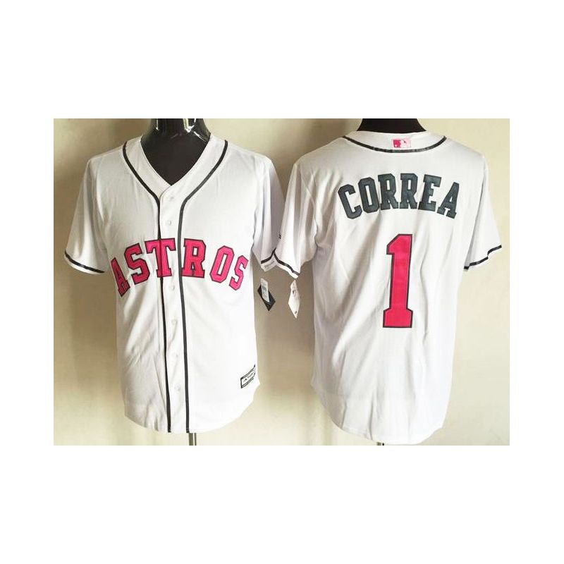 Cheap Rookie Correa Astros Jersey From China #1