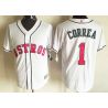 Cheap Rookie Correa Astros Jersey From China #1