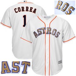 Cheap Rookie Correa Astros Jersey From China #1