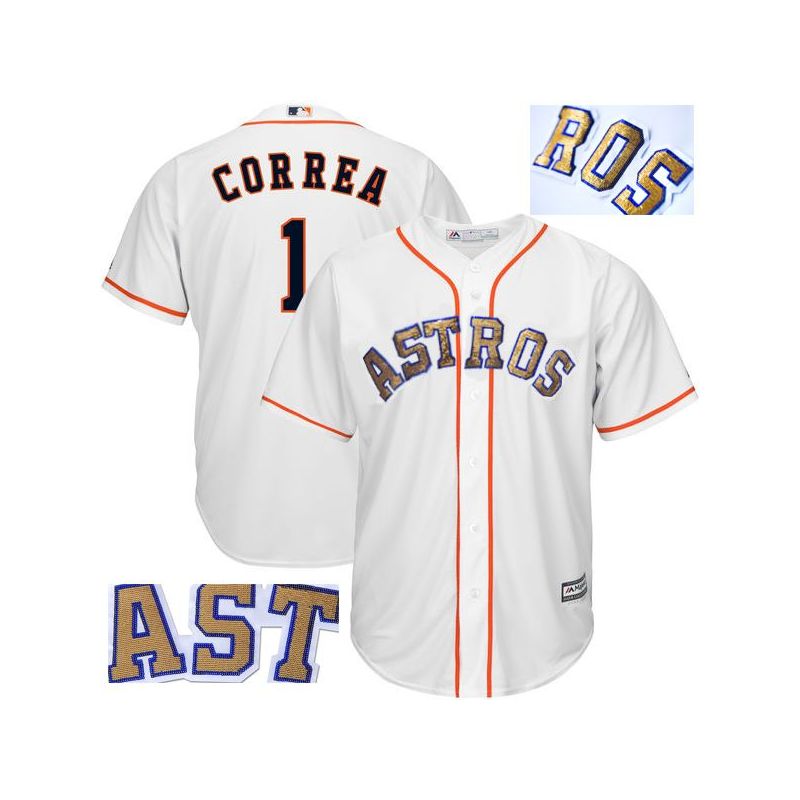 Cheap Rookie Correa Astros Jersey From China #1