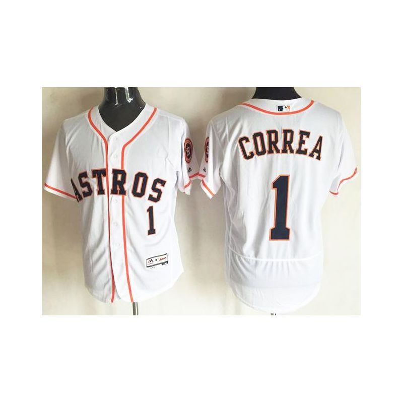 Cheap Rookie Correa Astros Jersey From China #1 Cheap Rookie Correa Astros Jersey From China #1