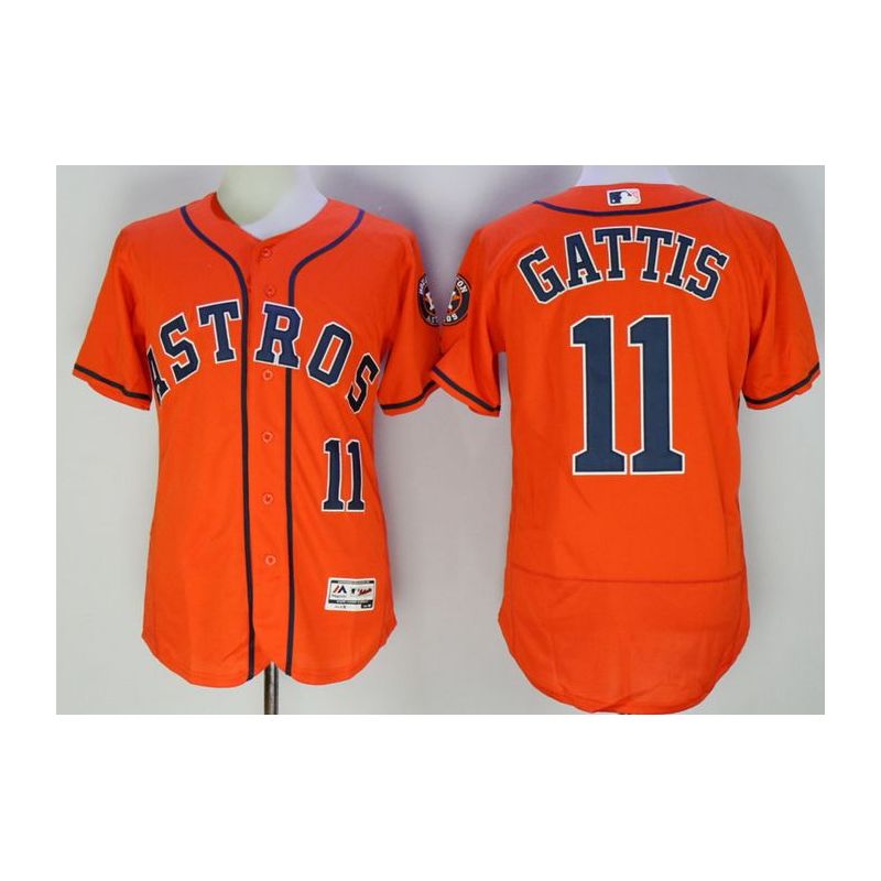 Cheap Evan Gattis Astros Jersey From China #11