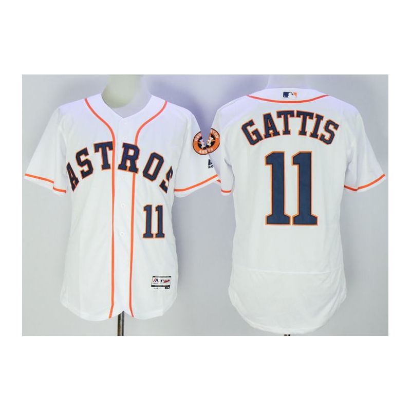 Cheap Evan Gattis Astros Jersey From China #11