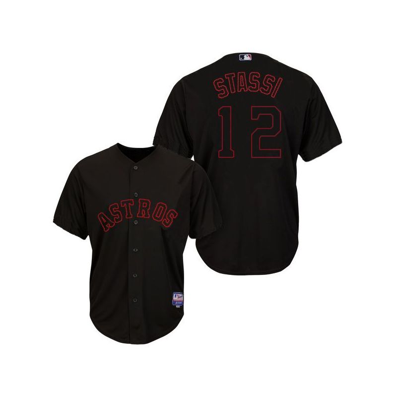 Cheap Max Stassi Astros Jersey From China #12