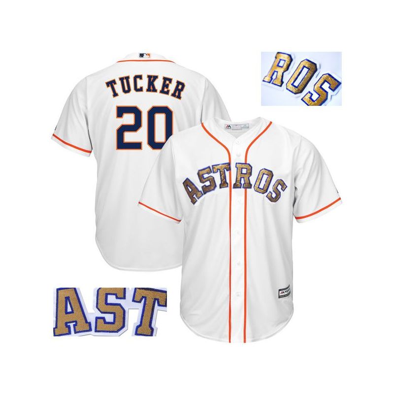 Cheap Preston Tucker Astros Jersey From China #20