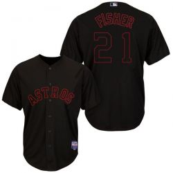 Cheap Derek Fisher Astros Jersey From China #21