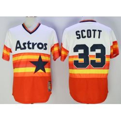 Cheap Mike Scott Astros Jersey From China #33