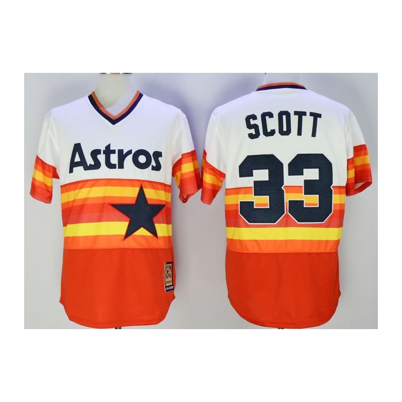 Cheap Mike Scott Astros Jersey From China #33