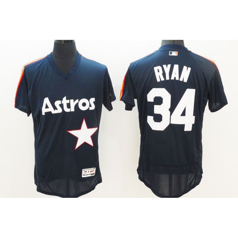 Cheap Nolan Ryan Astros Jersey From China #34