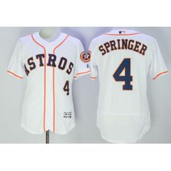 Cheap George Springer Astros Jersey From China #4