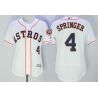 Cheap George Springer Astros Jersey From China #4