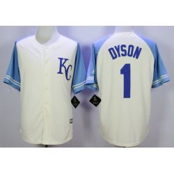 Cheap Jarrod Dyson Royals Jersey From China #1