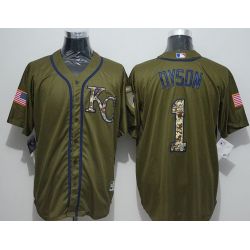 Cheap Jarrod Dyson Royals Jersey From China #1