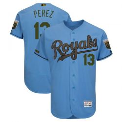 Cheap Salvador Perez Royals Jersey From China #13