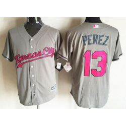 Cheap Salvador Perez Royals Jersey From China #13