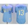 Cheap Salvador Perez Royals Jersey From China #13