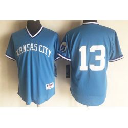 Cheap Salvador Perez Royals Jersey From China #13