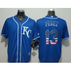 Cheap Salvador Perez Royals Jersey From China #13