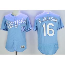 Cheap Bo Jackson Royals Jersey From China #16