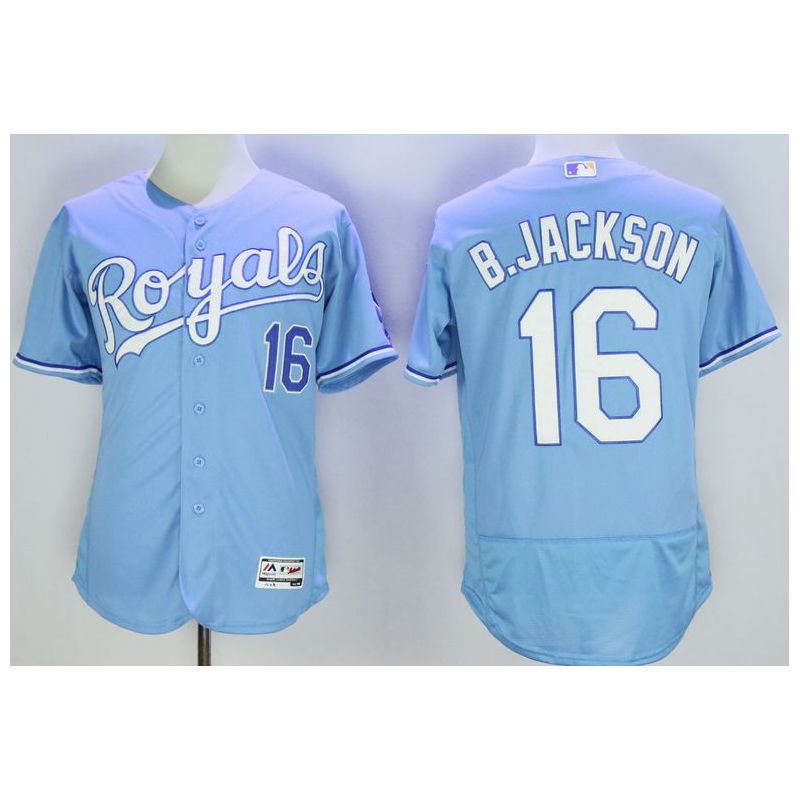 Cheap Bo Jackson Royals Jersey From China #16